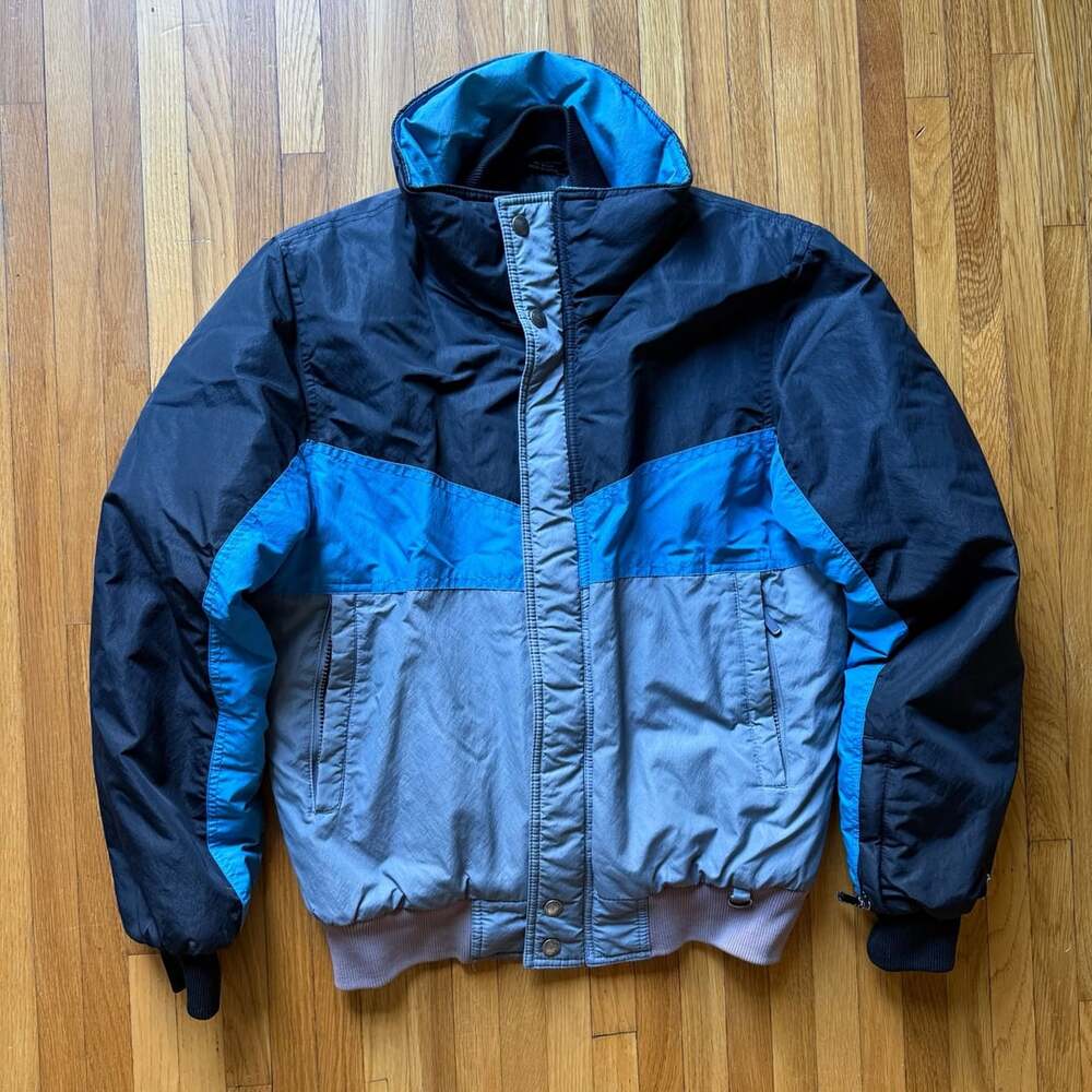 Cornice Vintage Colorblock Winter Ski Jacket Size M